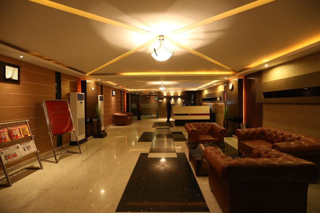 The Contour Hotel Guwahati Eksteriør billede